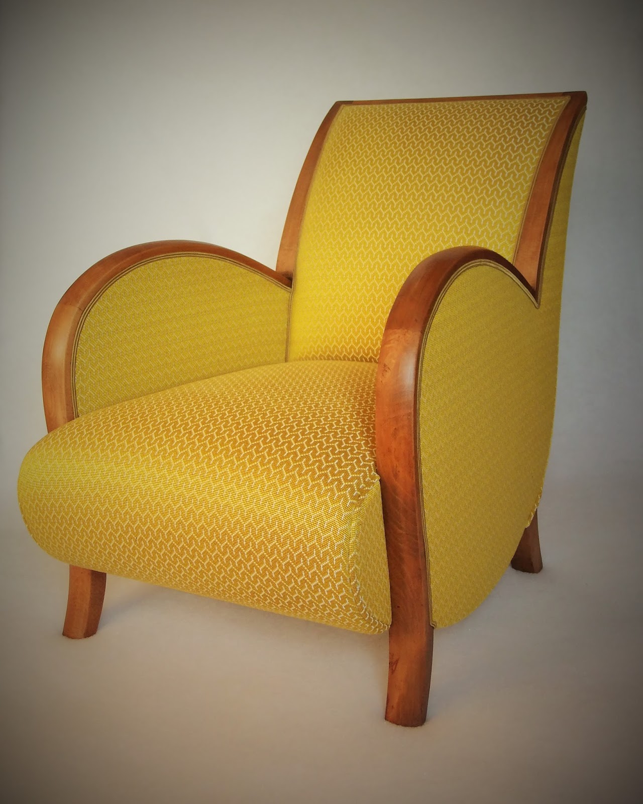 Fauteuil art deco 4