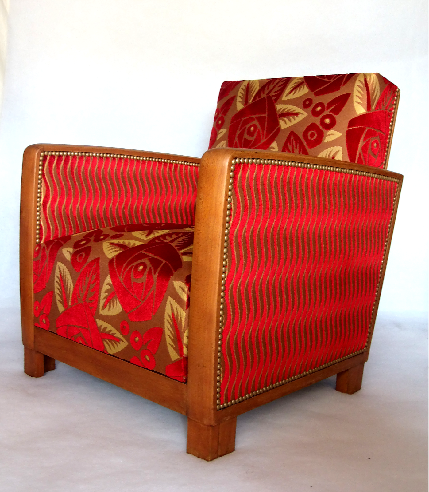 Fauteuil art deco 5